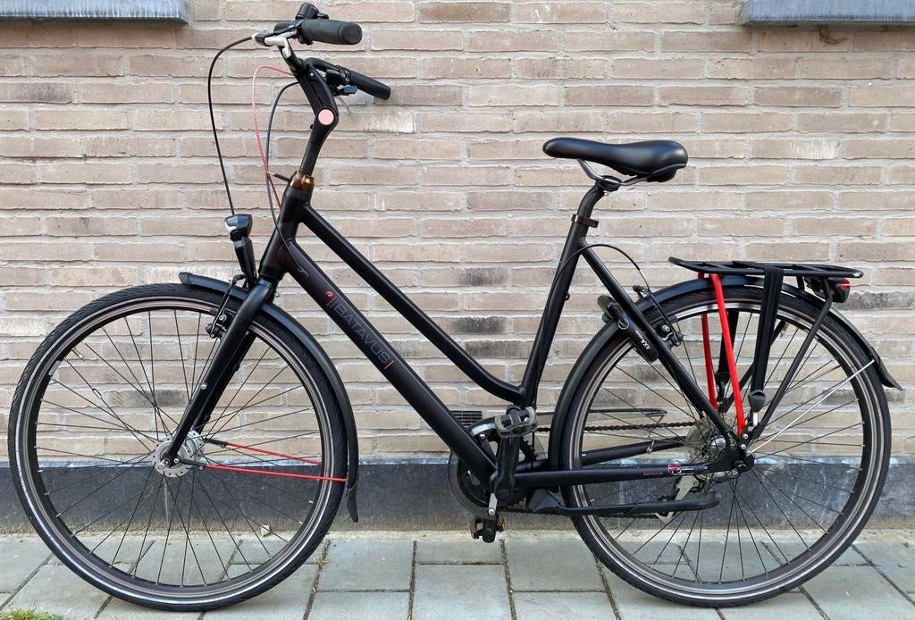 Batavus Damesfiets Stadfiets kotfiets gazelle Esprit, Fietsen en Brommers, Ophalen, 53 tot 56 cm, Velgrem, Batavus