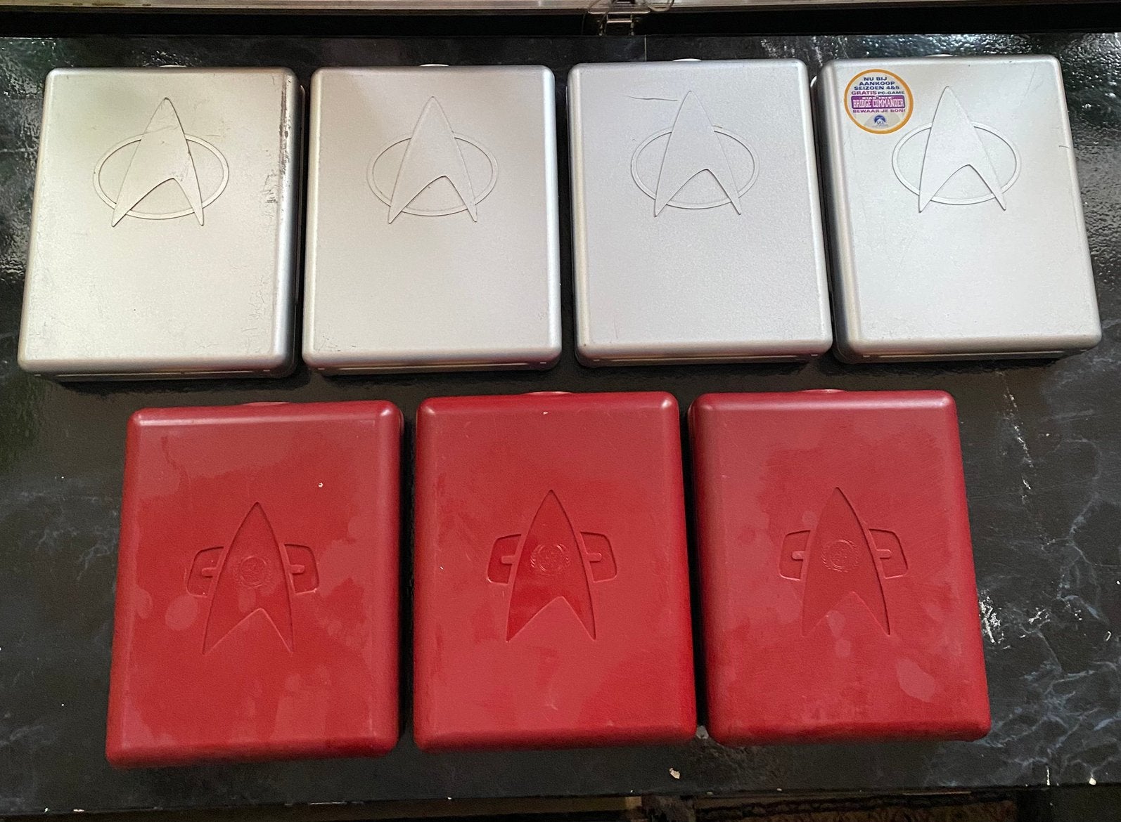 Star Trek – Verzamelbare dvd-boxset (7 stuks), Games en Spelcomputers, Games | Pc, Gebruikt, Simulatie, Virtual Reality, Ophalen of Verzenden