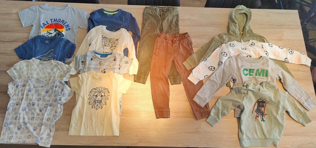 Pakket Kinderkleding jongen zomer maat 110 (20€ voor alles), Kinderen en Baby's, Ophalen, Jongen