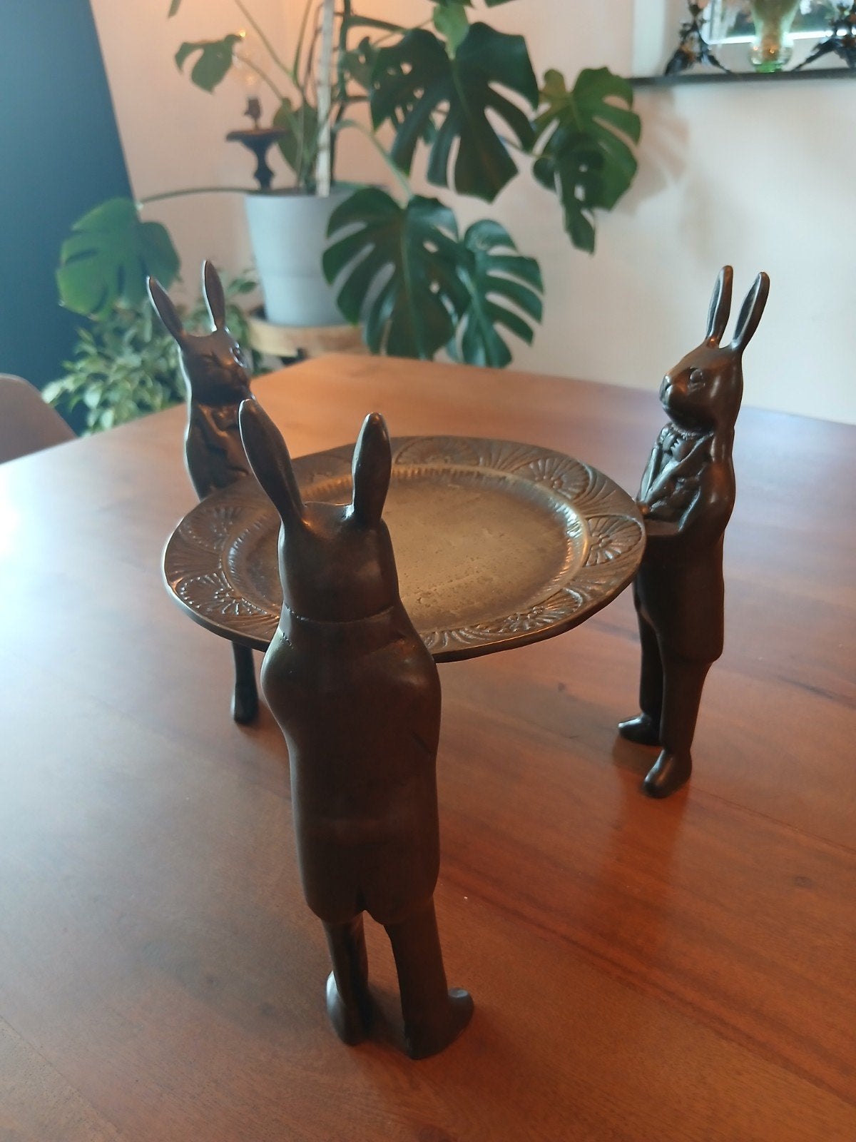 Centre de table / Vide-poches en Bronze, Enlèvement ou Envoi, Bronze