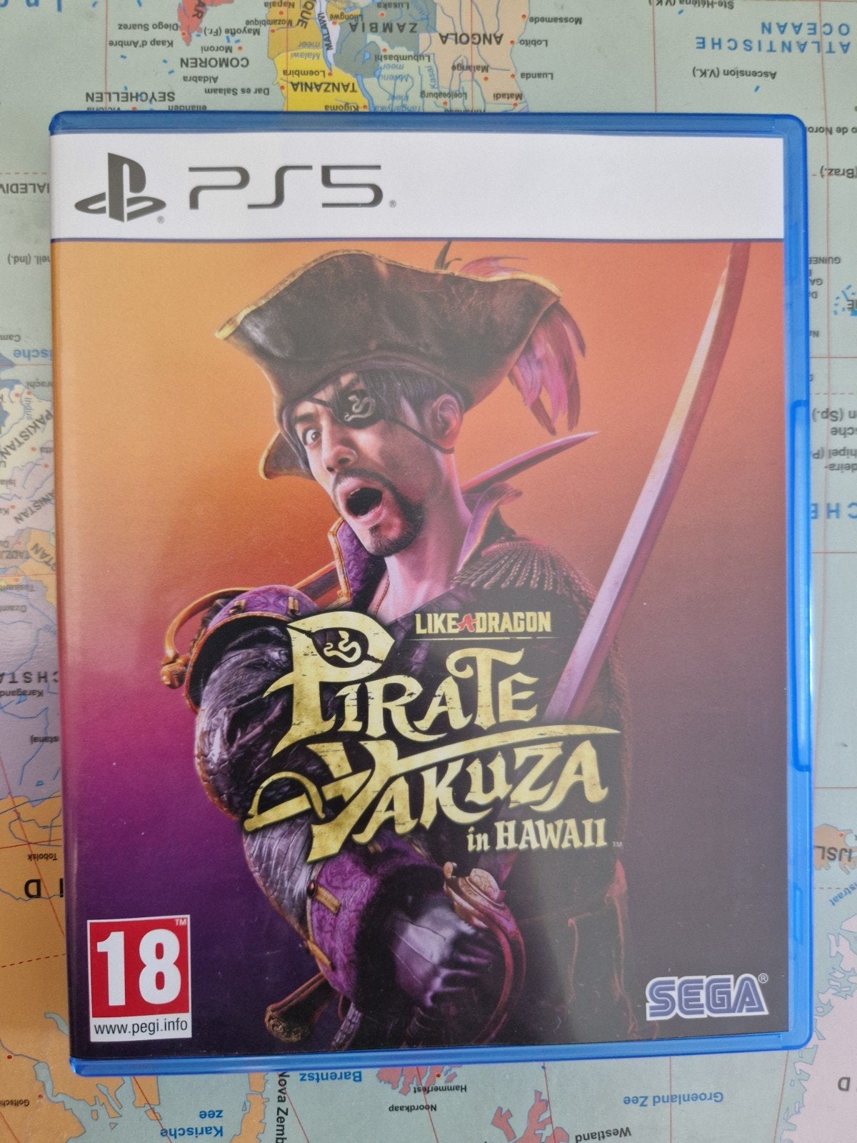 Like a dragon pirate yakuza in hawaii, Enlèvement