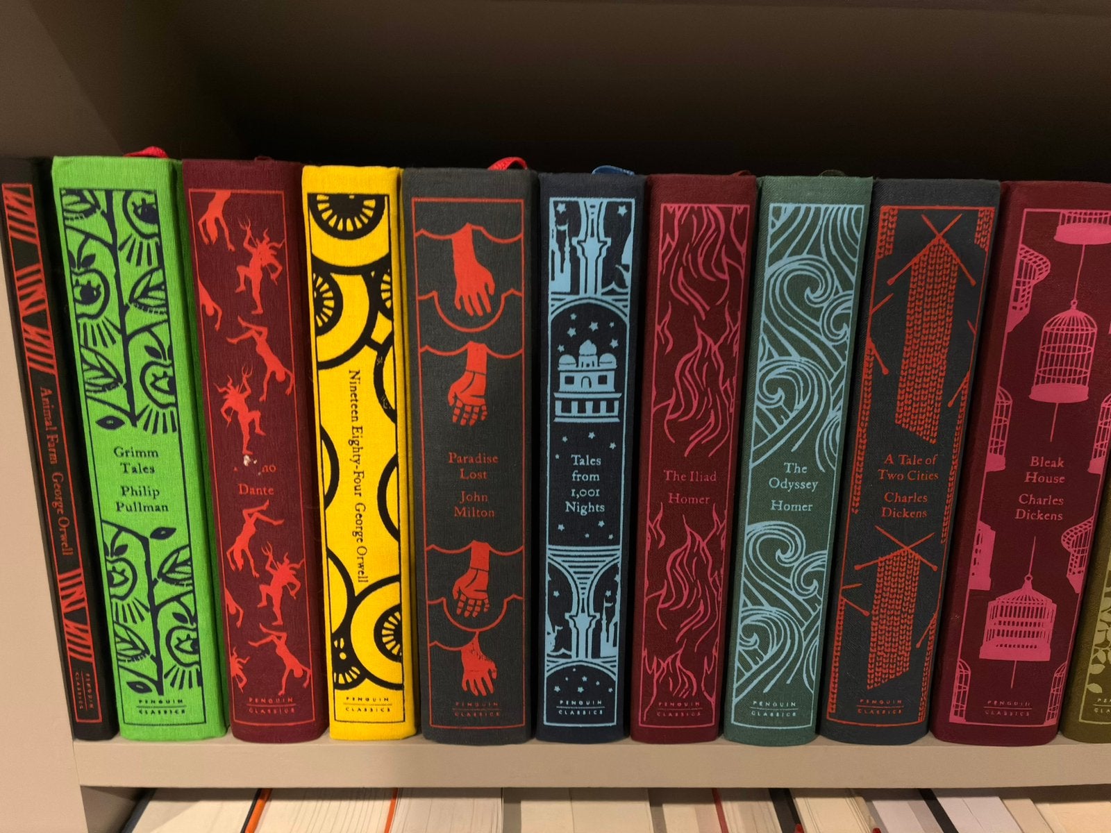 Penguin Classics Clothbound Collectie (Lot), Ophalen of Verzenden, Zo goed als nieuw