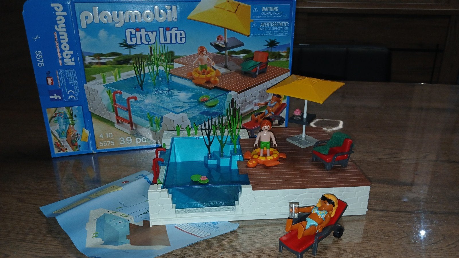playmobil zwembad, Kinderen en Baby's, Ophalen