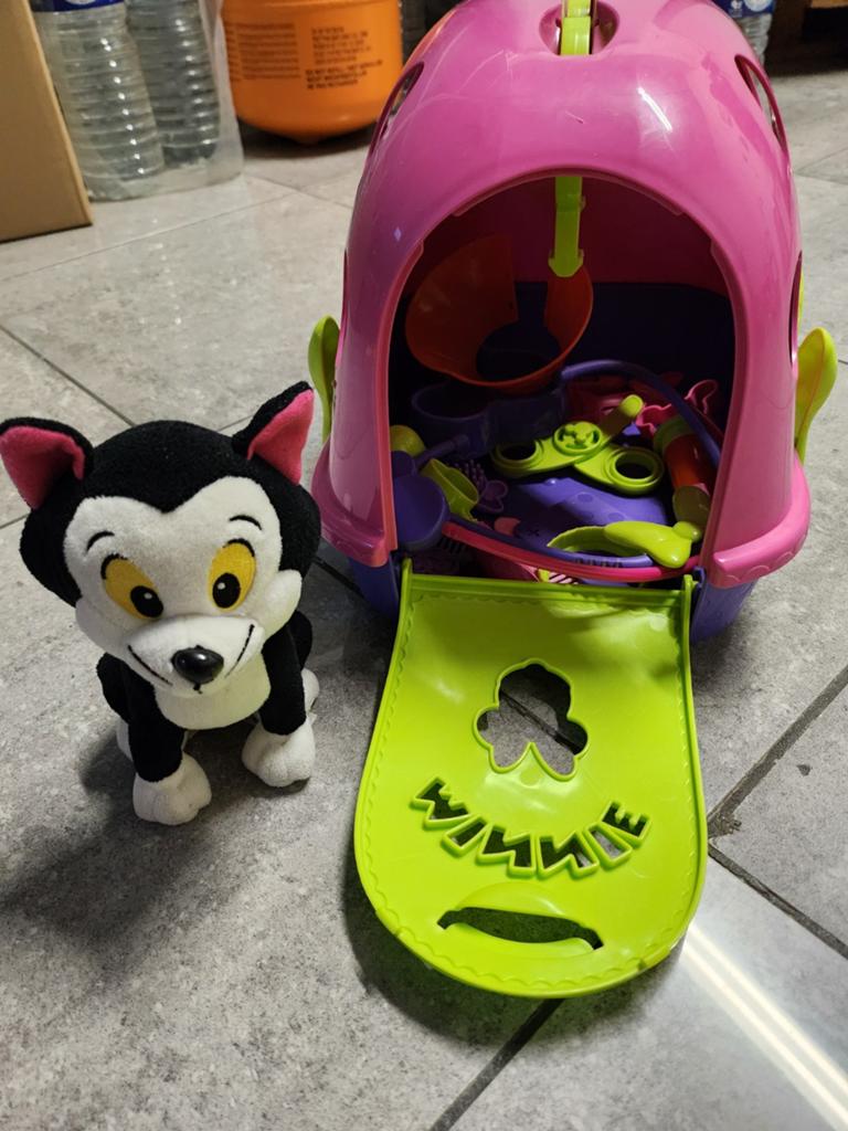 Minnie dierenartsset, Kinderen en Baby's