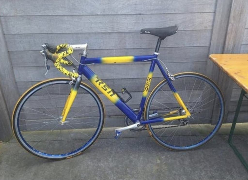 Koersfiets, Fietsen en Brommers, Ophalen, Zo goed als nieuw, Heren