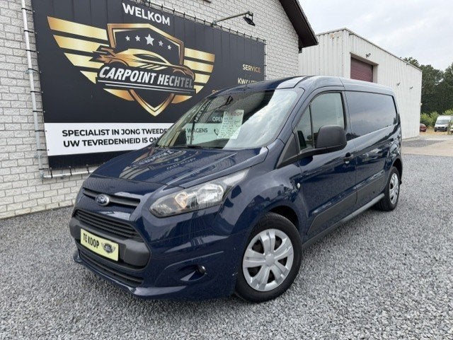 Ford Transit Connect 1.6 tdci 2016 95 pk L2 GARANTIE !, Autos, Euro 5, Achat, Boîte manuelle, Entretenue par le concessionnaire