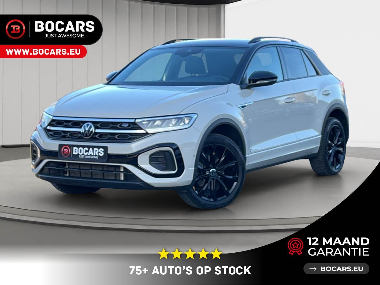 Volkswagen T-Roc R-Line, Autos, Volkswagen, 0 kg, Argent ou Gris, Achat, https://public.car-pass.be/vhr/4e1719aa-6bf3-418c-a390-6634ea3c553b