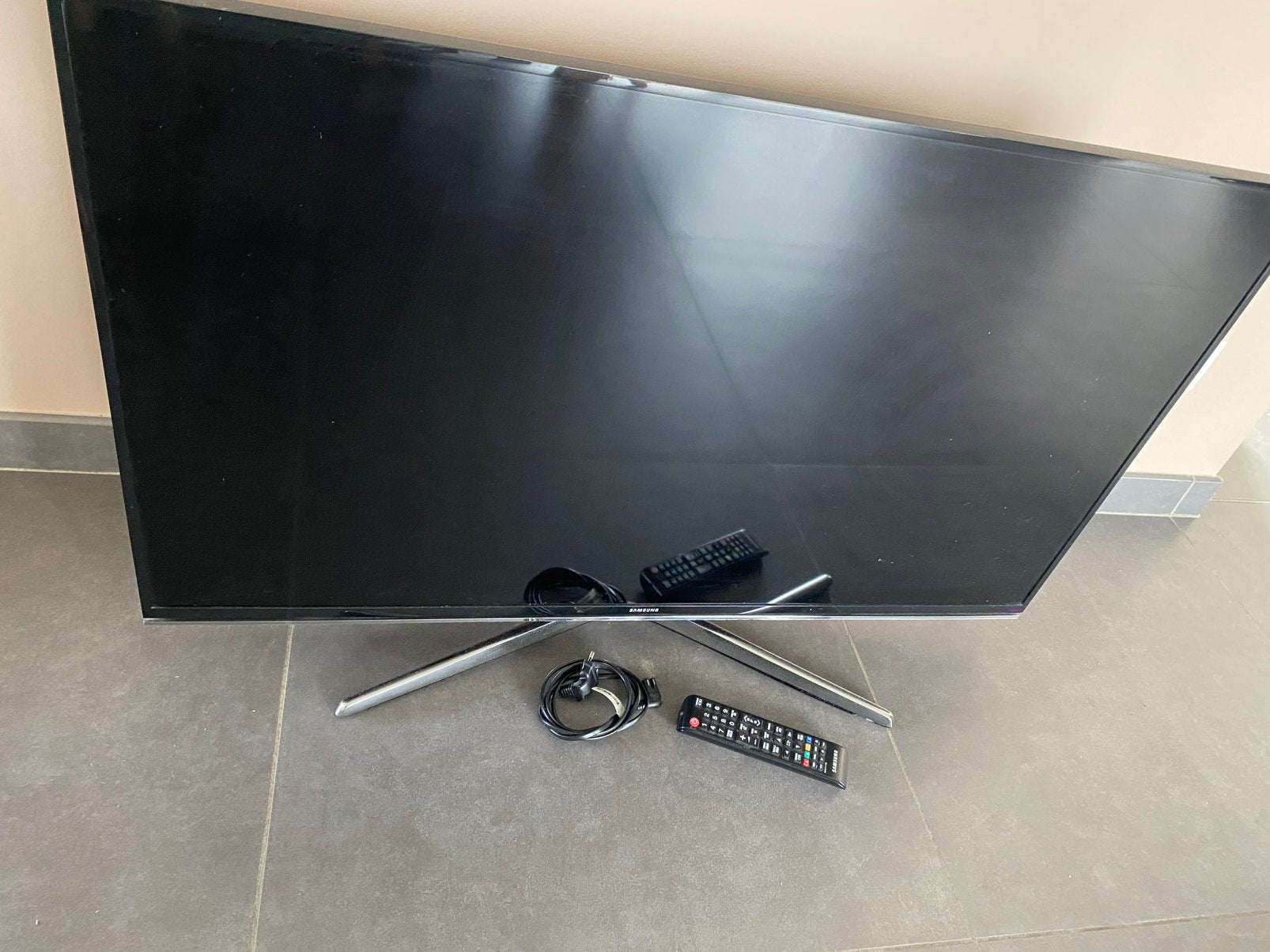 Télévision Smart TV Samsung 40" (101 cm) Full HD, LED, Comme neuf, Enlèvement, Samsung