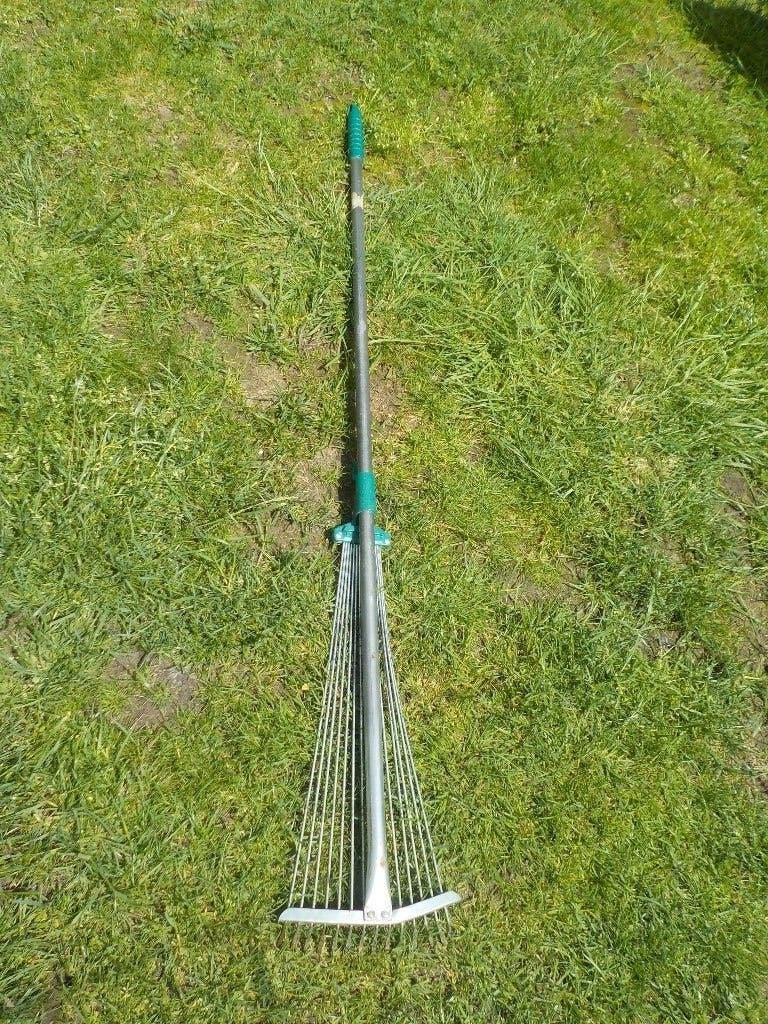 Tuingerief, Tuin en Terras, Ophalen