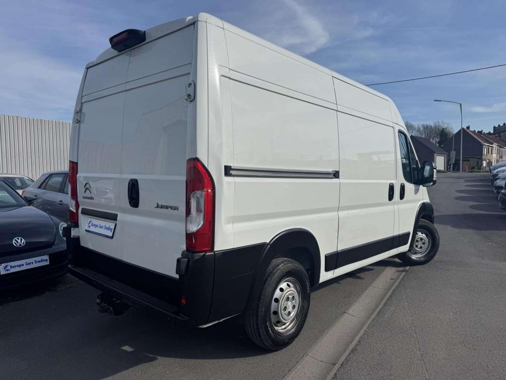 Citroën Jumper 2.2HDI 165Ch 1ÈRE MAIN MOTEUR A CHAINE GPS, Autos, Achat, Entreprise, Boîte manuelle, Noir
