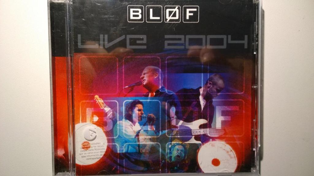 Bløf - Live 2004, Cd's en Dvd's, Cd's | Nederlandstalig, Zo goed als nieuw, Rock, Ophalen of Verzenden