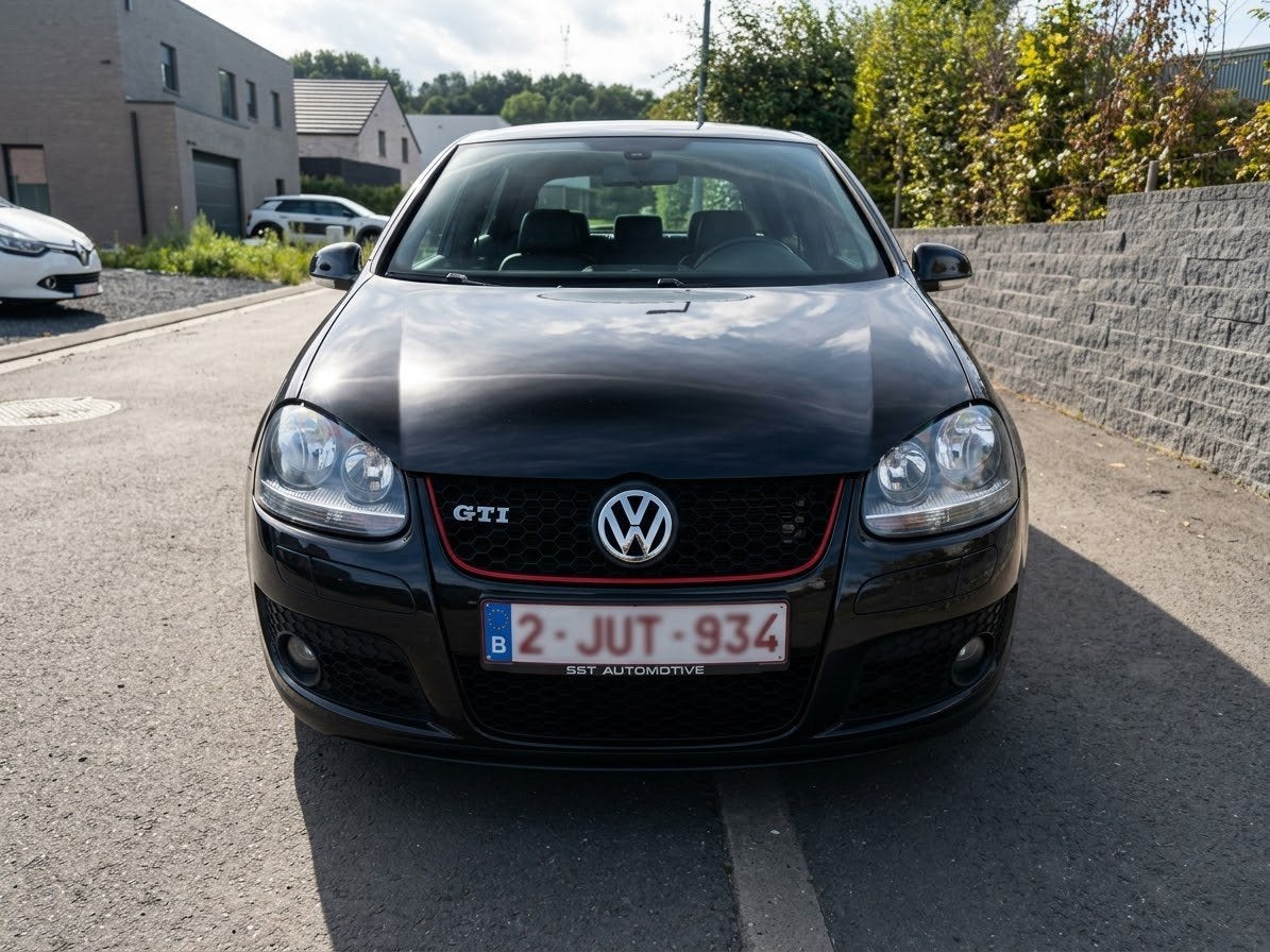 Volkswagen Golf 5 GTI 2.0 TFSI – 2005 – 169 000 km, Autos, Achat, Noir, Berline, Tissu