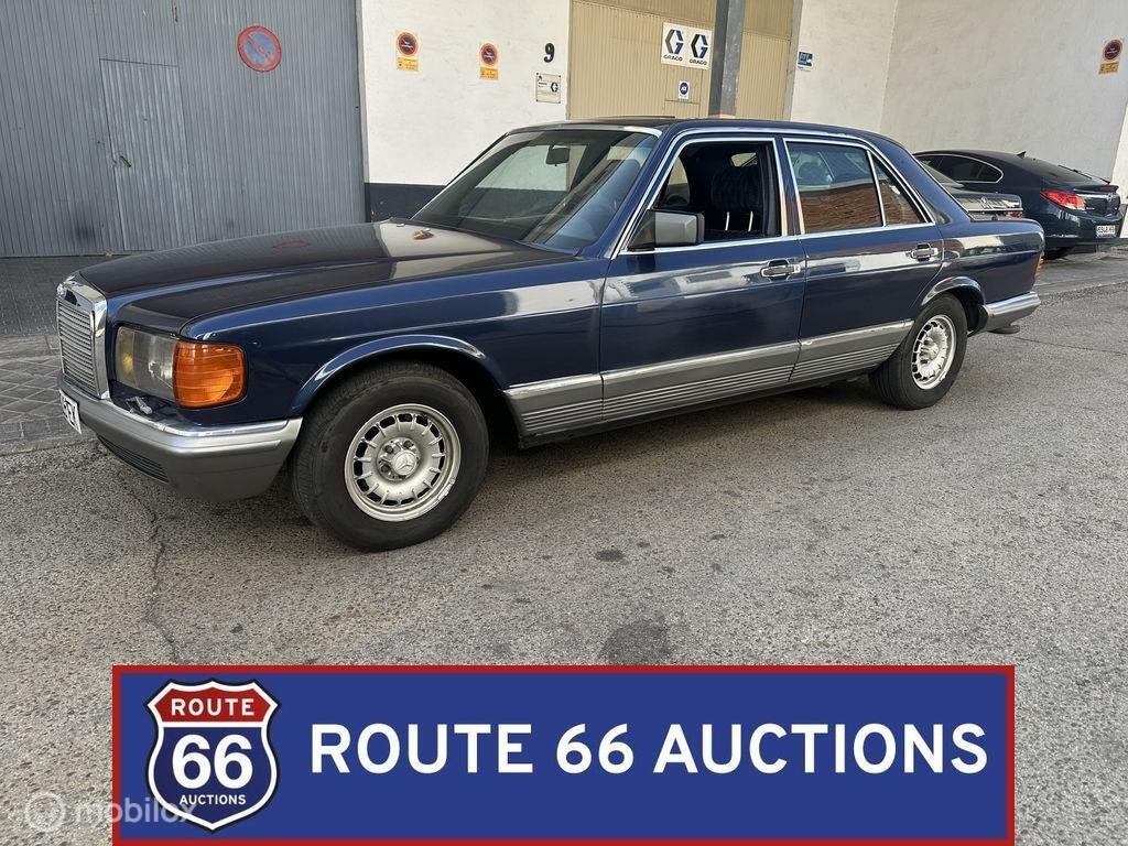 Mercedes-Benz 380 SE | 1981 | Route 66 Auctions, foto 4