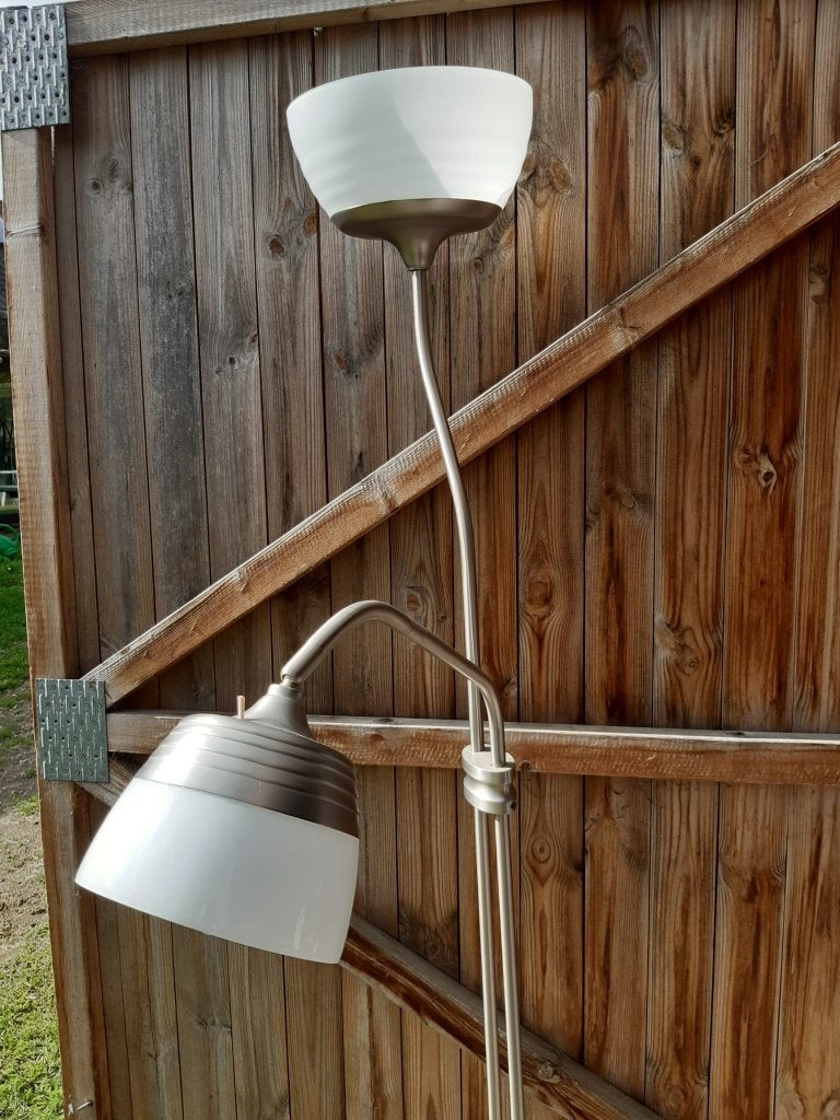 IKEA staande lamp TÅGARP, Ophalen, Gebruikt, Glas, Modern