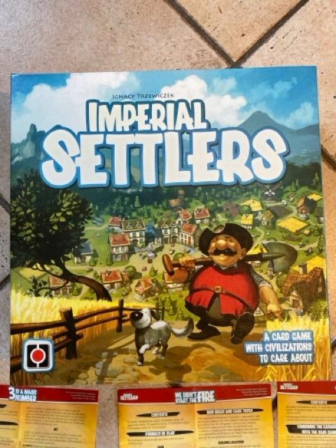 IMPERIAL SETTLERS + 7 UITBREIDINGEN - Super volledige bundel, Ophalen of Verzenden
