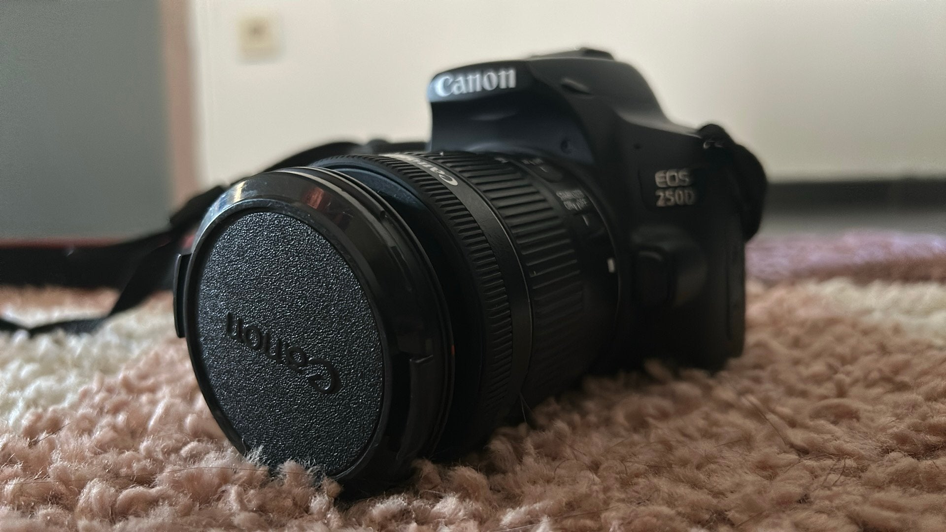 Canon Eos 250D, TV, Hi-fi & Vidéo, Bluetooth, Enlèvement ou Envoi, Canon, Batterie