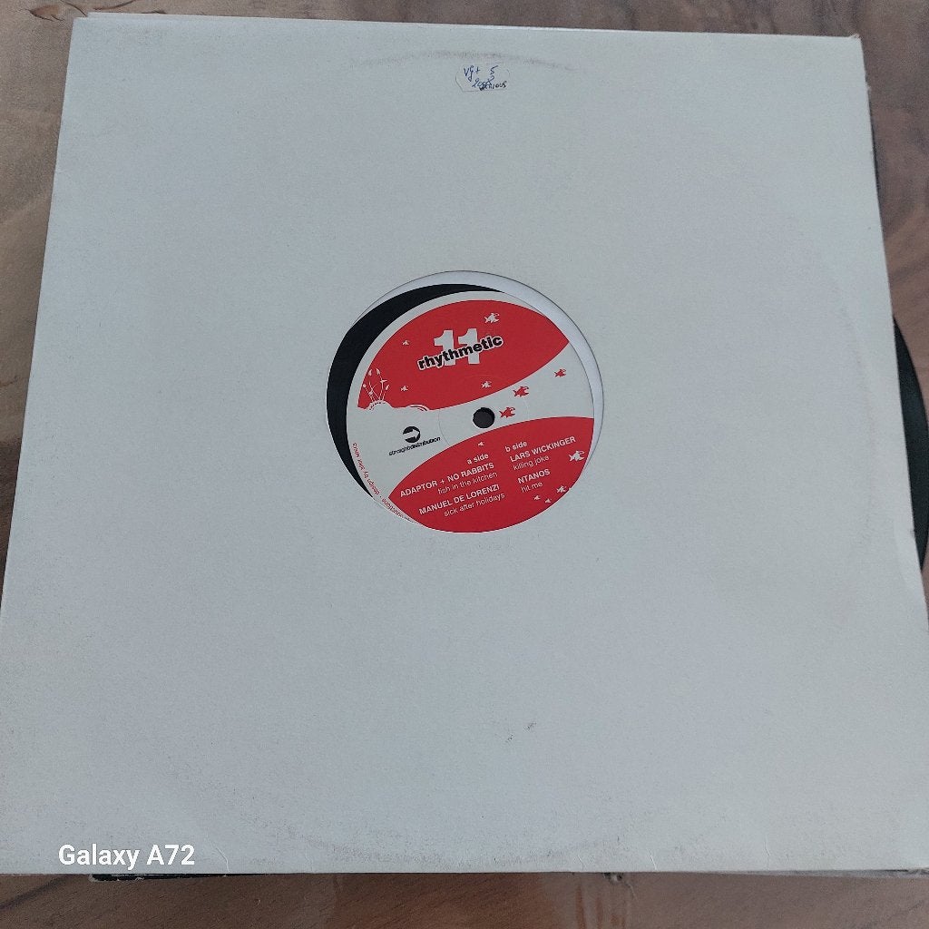 various rhythmetic 11  12 inch maxi, Gebruikt, Ophalen of Verzenden, Techno, 12 inch