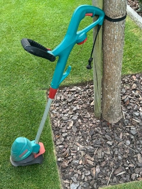 Bosch Gazon combitrimer, Tuin en Terras, Grastrimmers, Ophalen, Gebruikt, 30 tot 50 cm, Bosch