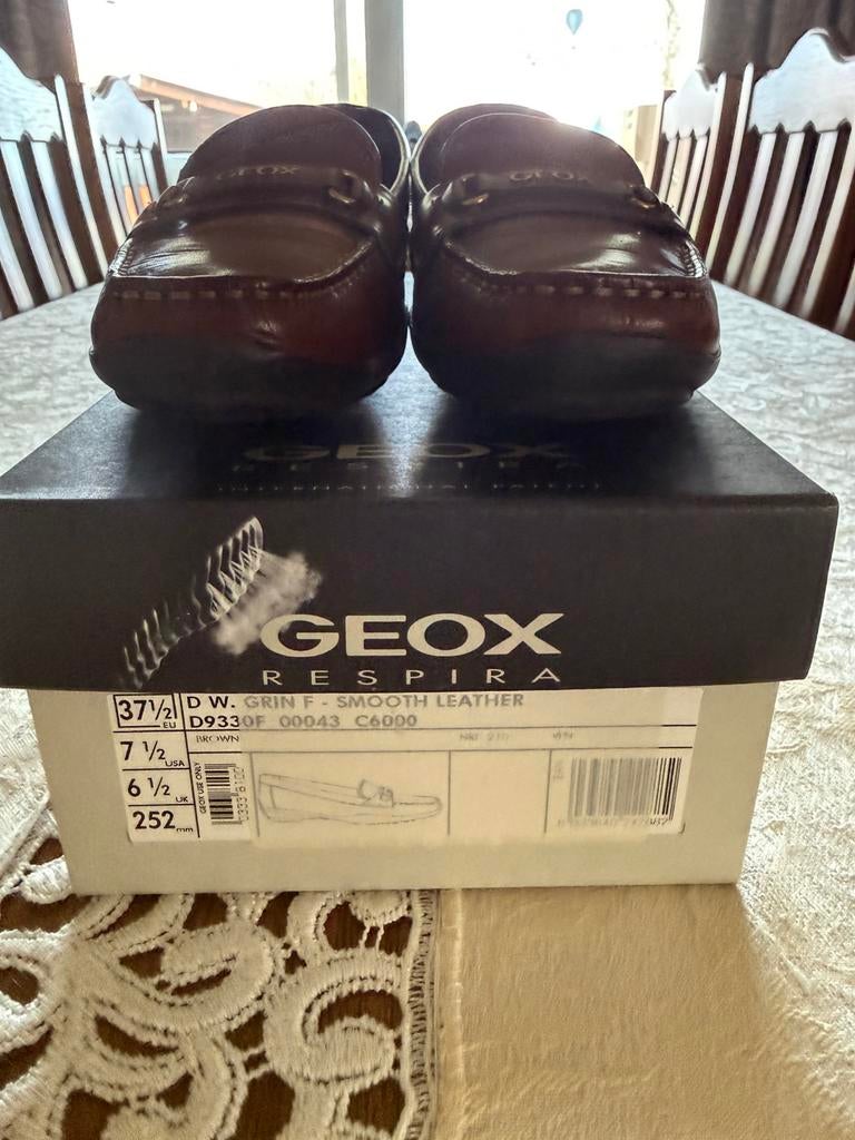 Chaussures Geox pour femme, Vêtements | Hommes, Chaussures, Enlèvement, Porté, Brun, Espadrilles et Mocassins