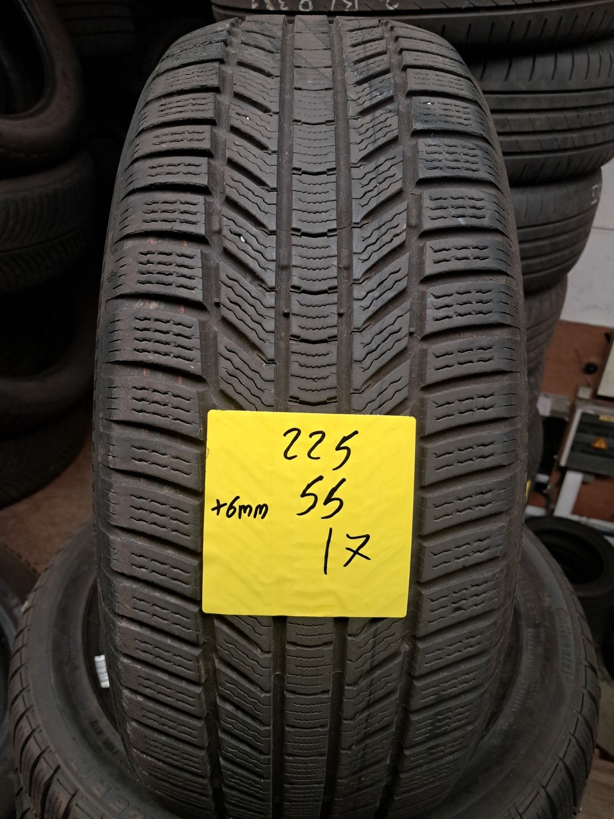 Démo hivernale 225/55/17 225/55r17 101, Enlèvement