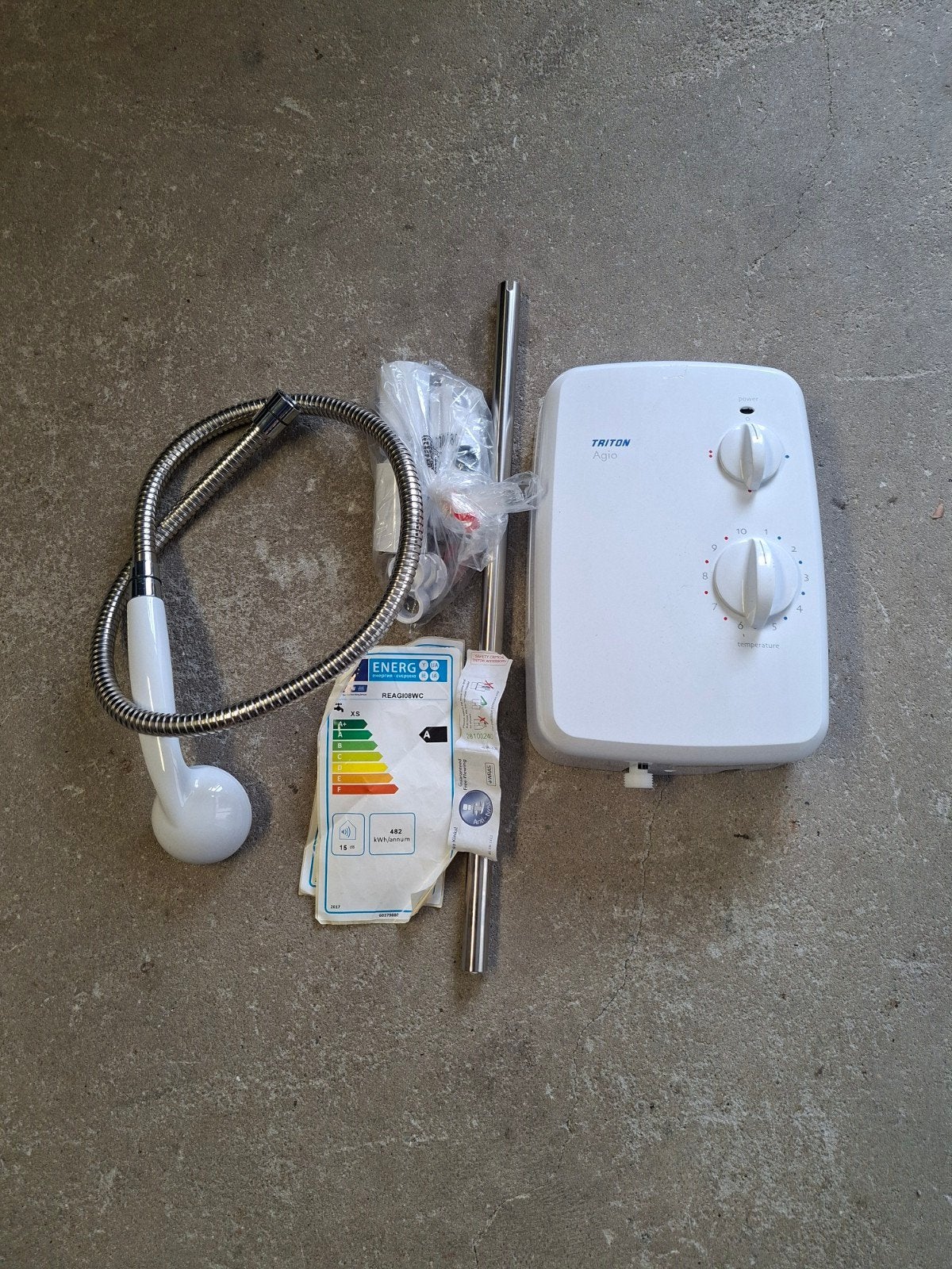 elektrische douche, Electroménager, Enlèvement ou Envoi