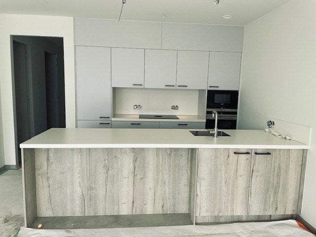 werkblad, Huis en Inrichting, Keuken | Keukenelementen, Ophalen, 75 cm of meer, Wit, Nieuw