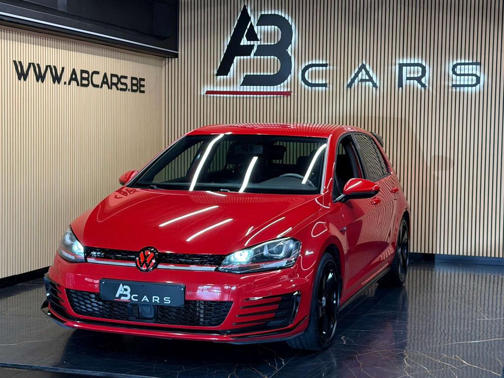 Volkswagen Golf GTI 2.0 TSI DSG * GARANTIE 12 MOIS *, Autos, Rouge, Achat, Euro 6, Entreprise