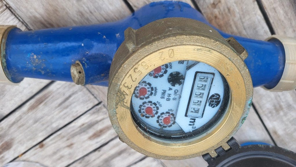 Compteur d'eau AHS DN20 plomberie, Doe-het-zelf en Bouw, Sanitair, Ophalen, Nieuw, Overige typen