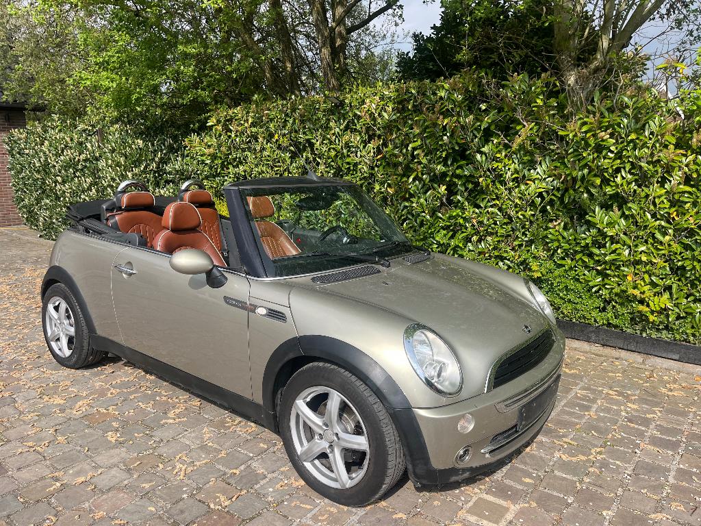 Mini cabriolet essence airco cuir gris entretien ok, Autos, Mini, Cuir, Achat, Entreprise, 1598 cm³