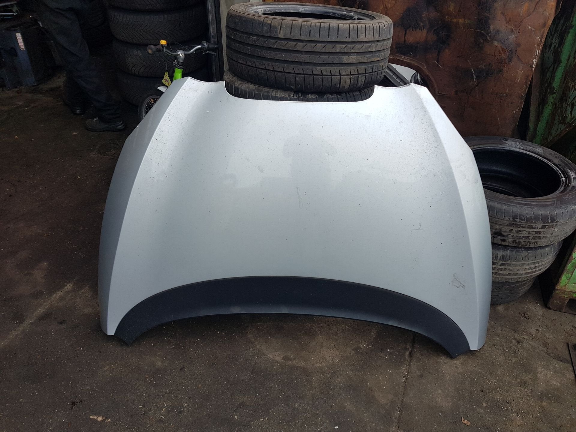 SEAT ALTEA XL MOTORKAP BJ 2006 TOT 2009, Gebruikt, -, -, Ophalen of Verzenden