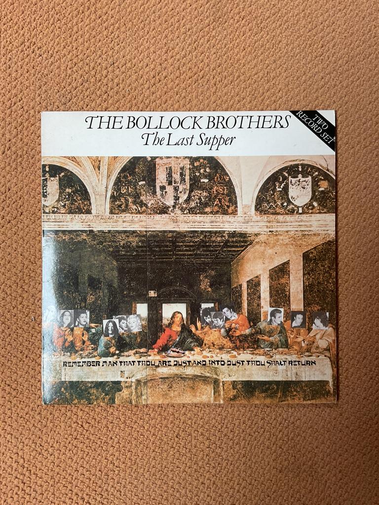 The Bollock Brothers - The last supper 2lp, Ophalen of Verzenden, Zo goed als nieuw