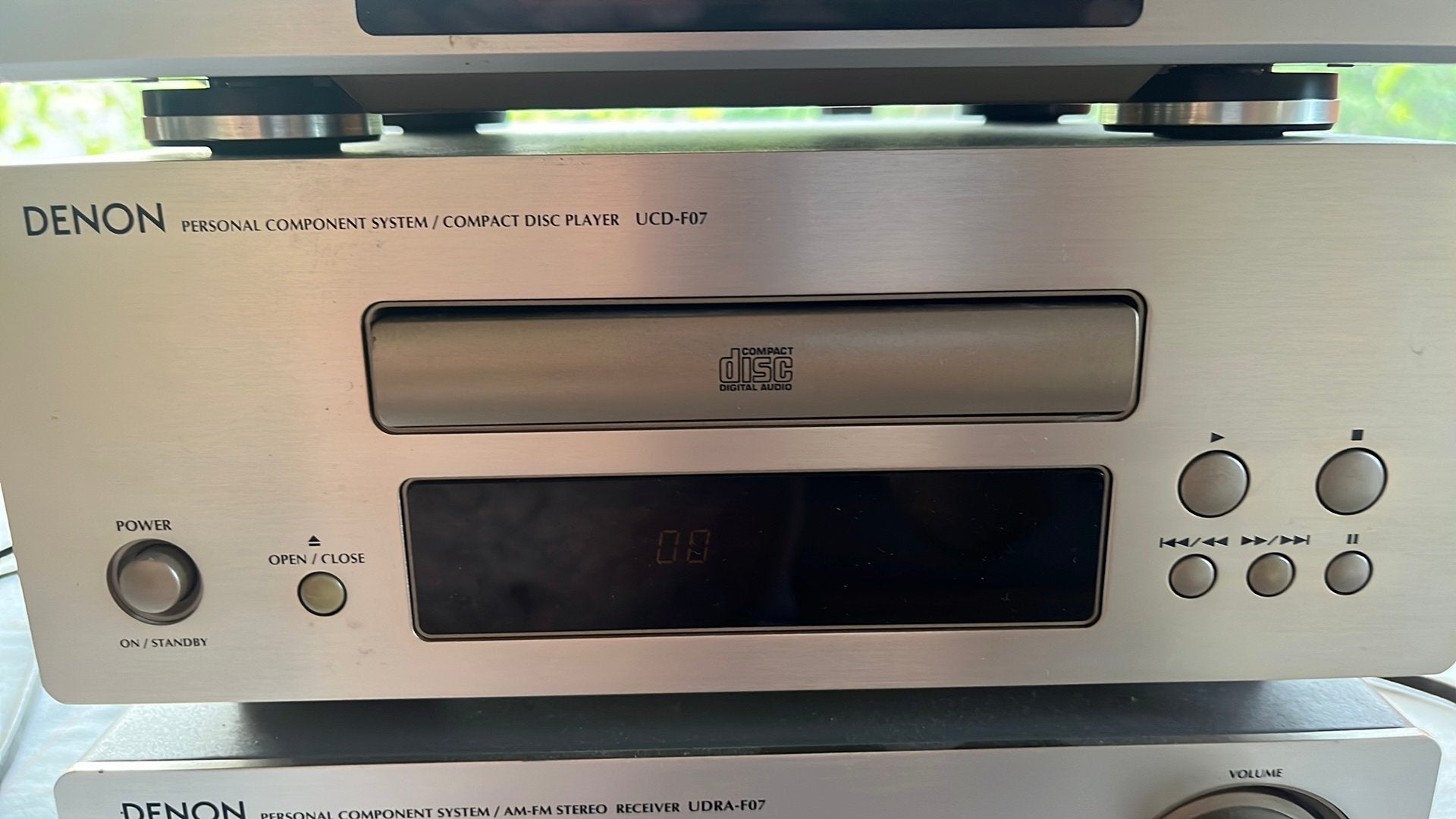 Denon ucd f07 lens defect, Enlèvement, Ne fonctionne pas