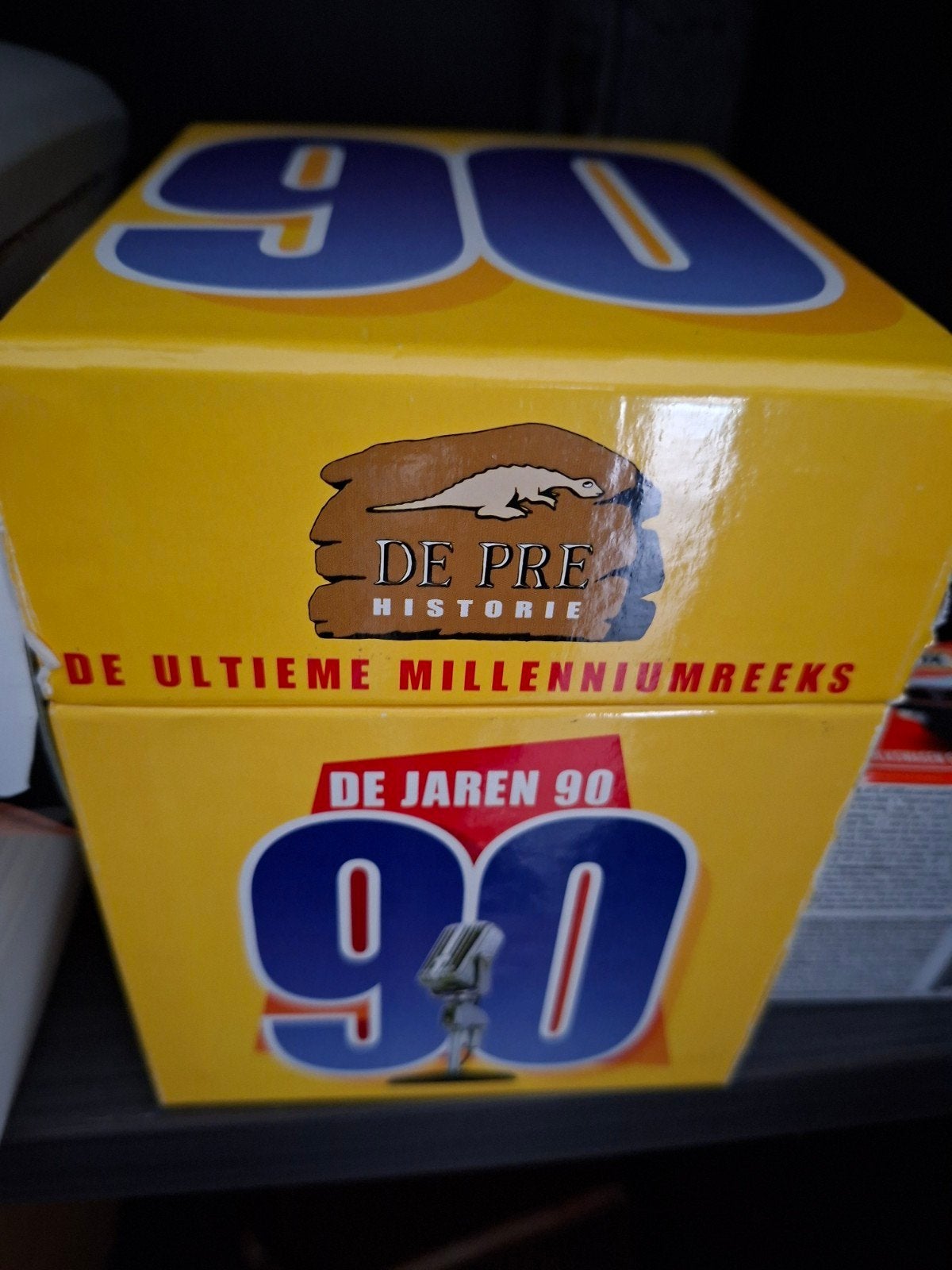 de pre historie  jaren 90 cd box, Cd's en Dvd's, Boxset, Speciale editie, Ophalen of Verzenden, Zo goed als nieuw