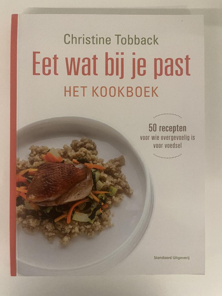 Eet wat bij je past/ Christine Tobback, Boeken, Dieet en Voeding, Christine Tobback, Nieuw, Ophalen of Verzenden
