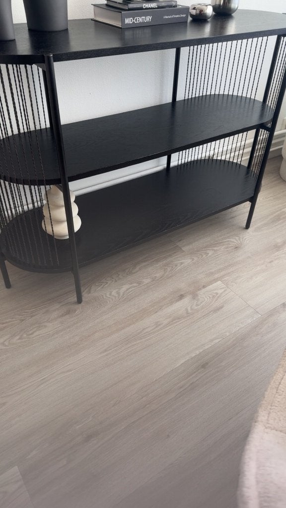 Jysk wand tafel, Huis en Inrichting, Met plank(en), Gebruikt, 100 tot 150 cm, Ophalen of Verzenden