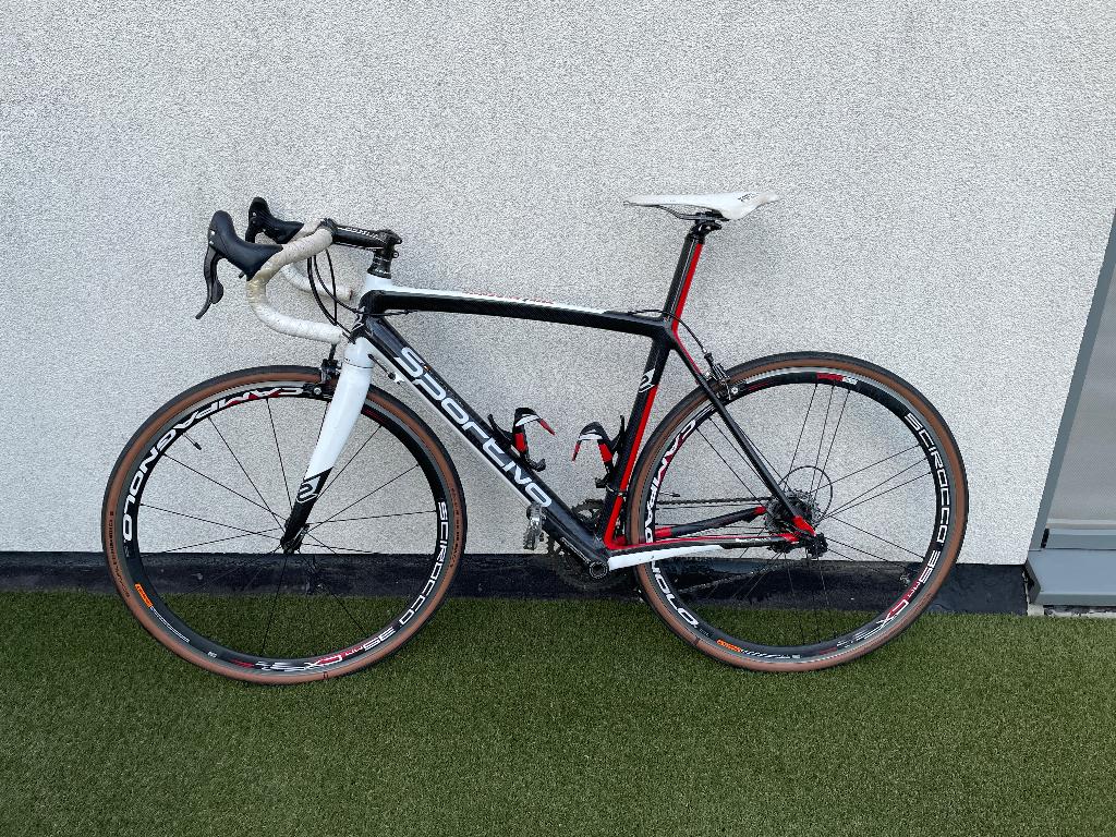Fiets Sportivo Fuoco, Fietsen en Brommers, Fietsen | Racefietsen, Gebruikt, Heren, Overige merken, 15 tot 20 versnellingen, 28 inch