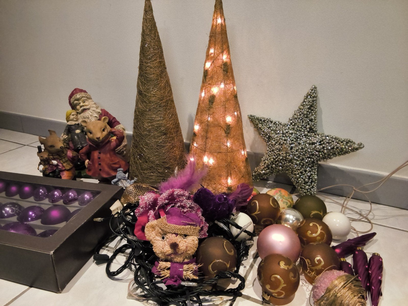 Kerst decoratie  ! OPRUIMING LOT, Diversen, Ophalen, Gebruikt