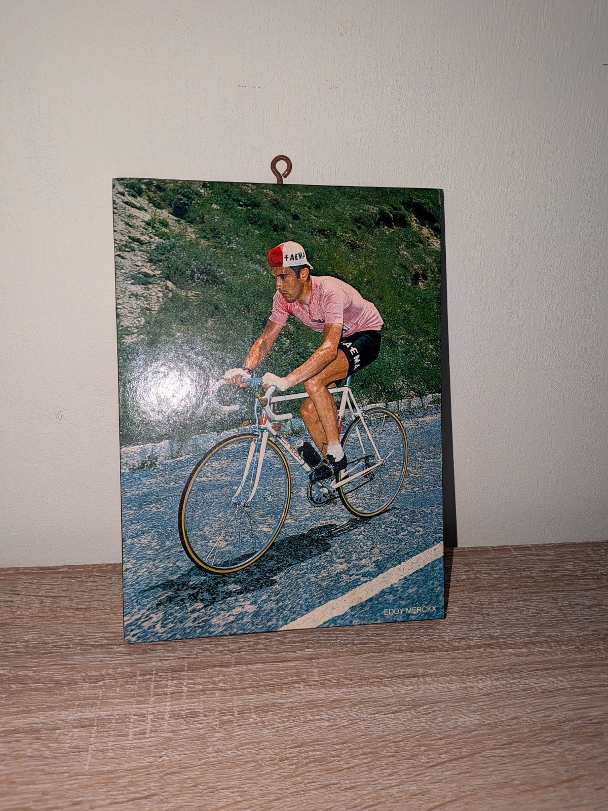 Eddy Merckx - gesigneerd, Ophalen of Verzenden
