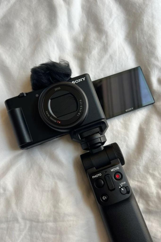 Sony zv1 mark II camera, Ophalen of Verzenden, Zo goed als nieuw