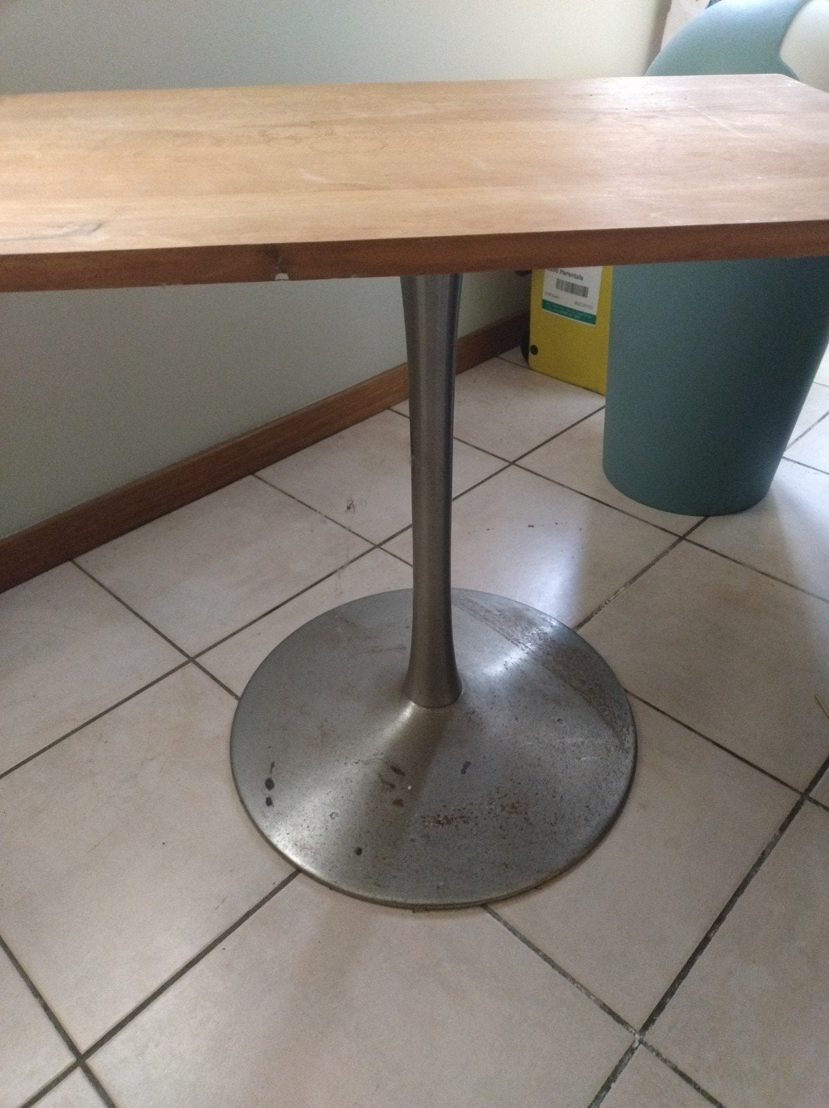 tafeltje vintage poot, Enlèvement