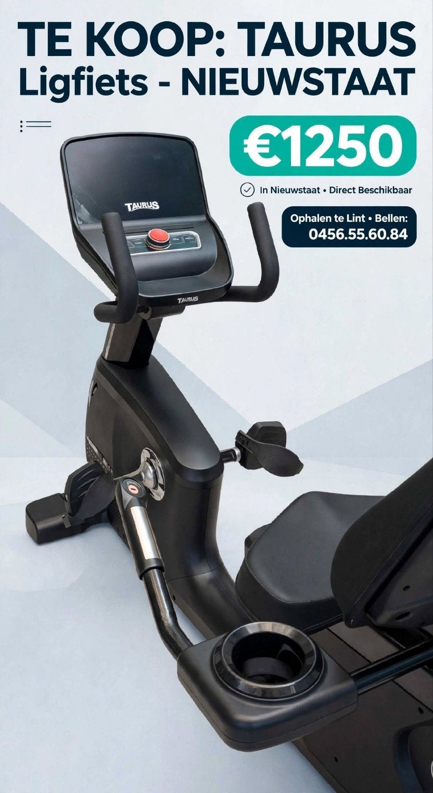 ligfiets, Sport en Fitness, Ophalen, Nieuw, Benen, Overige typen