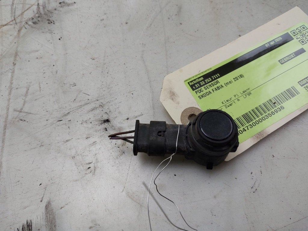 PARKEERSENSOR Skoda Fabia III Combi (NJ5) (01-2014/12-2022), Dhr. J. Ham, Gebruikt, Administratie@autoham.nl, Skoda