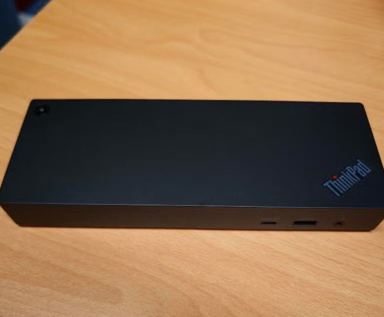 Lenovo ThinkPad Universal Thunderbolt 4-dock, Ophalen, Zo goed als nieuw, Lenovo, Docking station