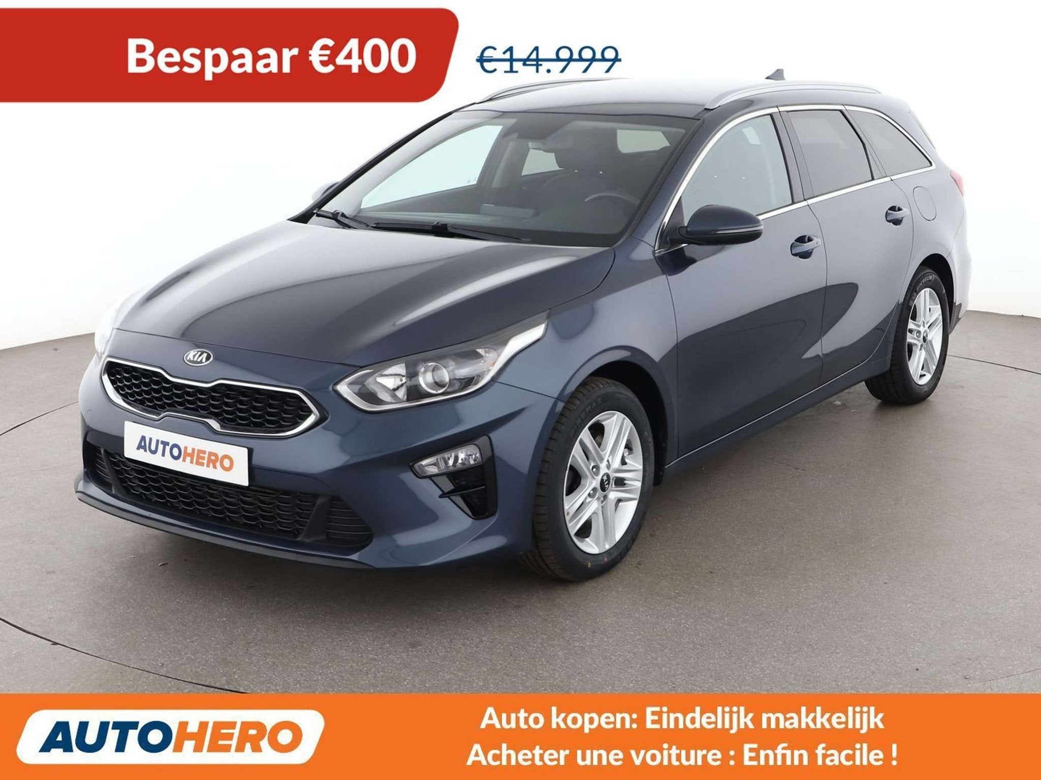 Kia Ceed / cee'd 1.6 CRDi Mild-Hybrid Vision (bj 2021), Auto's, Gebruikt, https://public.car-pass.be/vhr/cb0aa188-f05b-4d41-af33-2cdaad10e017