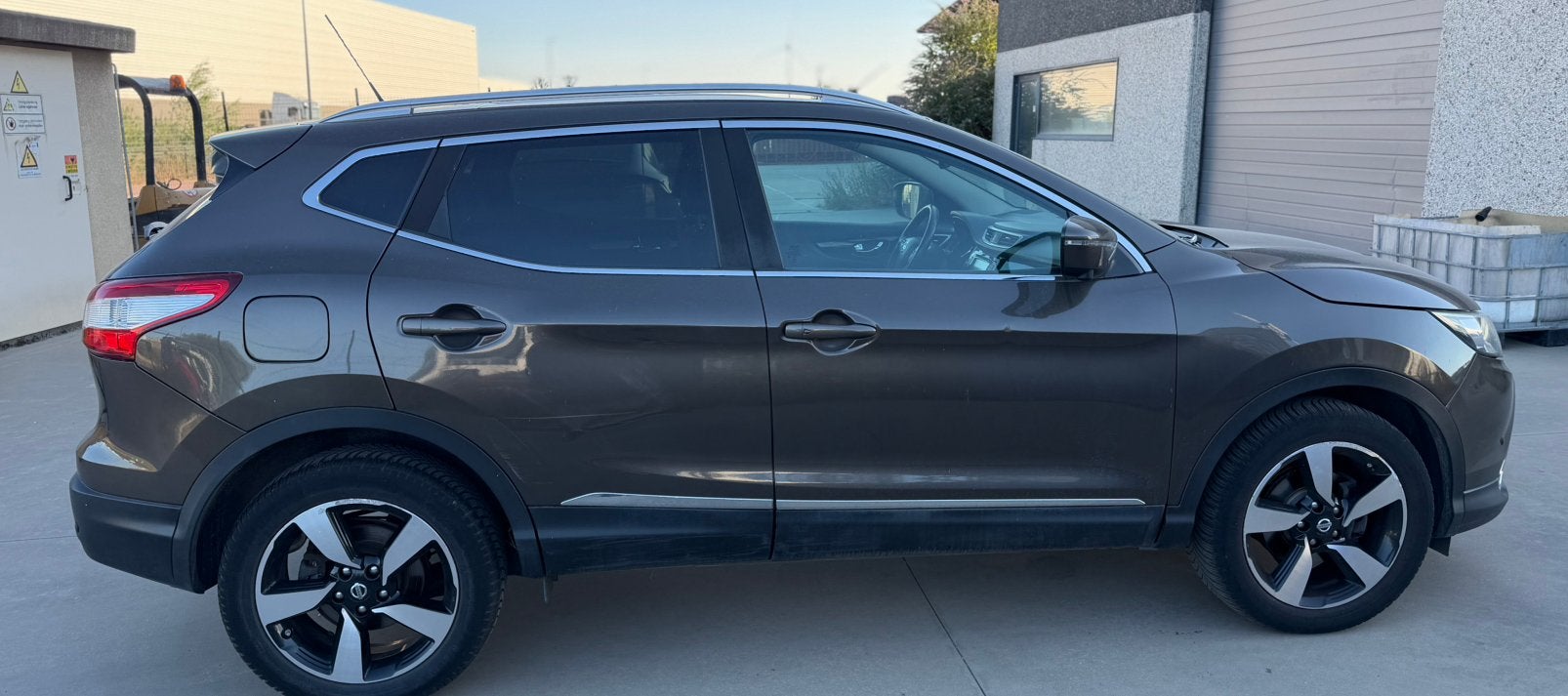 Nissan Qashqai automaat diesel 1.6, Autos, Nissan, https://public.car-pass.be/vhr/a167d626-3463-44ed-9271-119960b48074, Entreprise