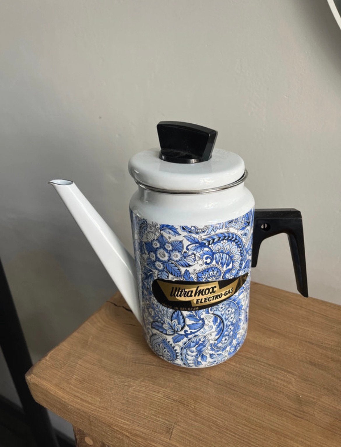 Oude koffiepot ultra Inox, Antiek en Kunst, Ophalen