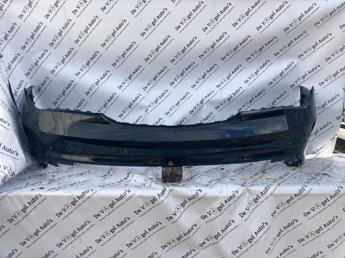 Achterbumper van een Mercedes CLA, Gebruikt, -, Ophalen of Verzenden, Bumper