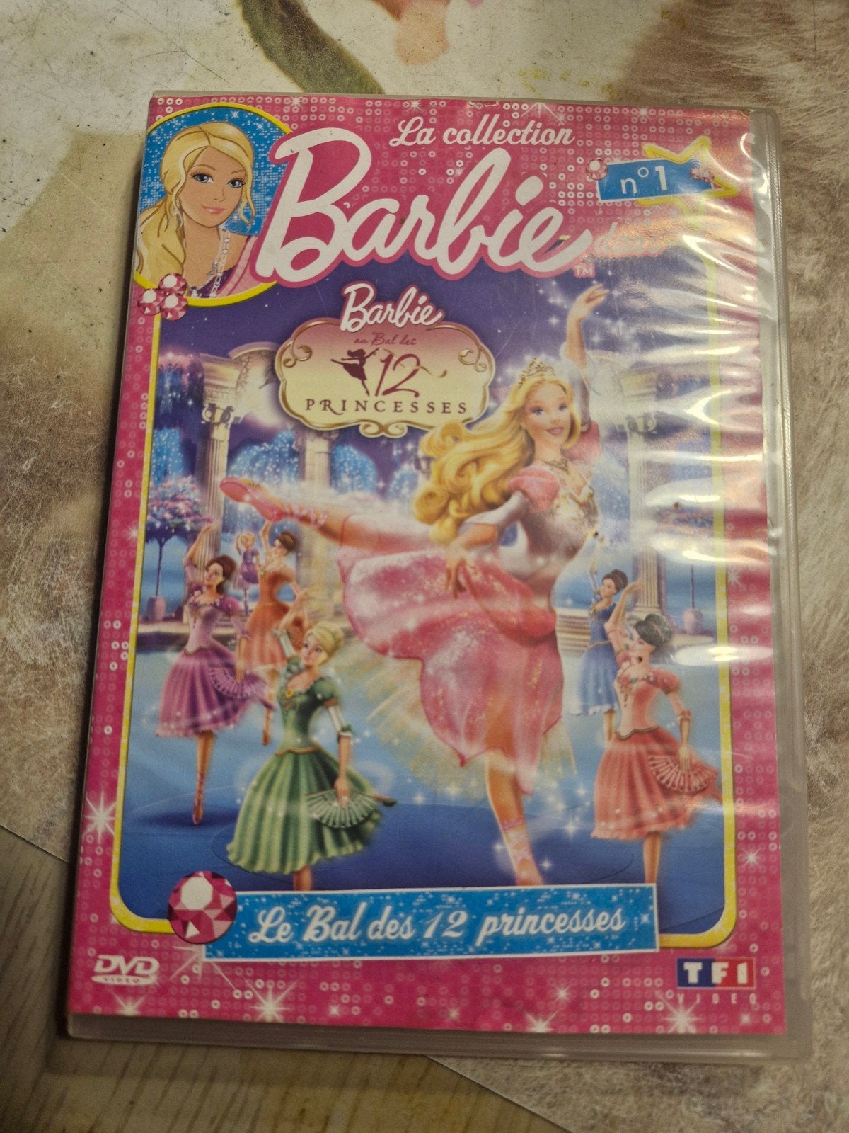 barbie le bal des 12 princesses, Enlèvement ou Envoi, Comme neuf, Français