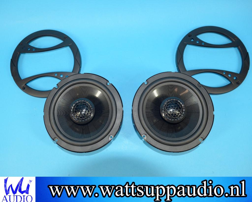 B2 Audio Rage 65X Coaxial speakers 6.5'' / 16.5cm, Ophalen of Verzenden, Gebruikt