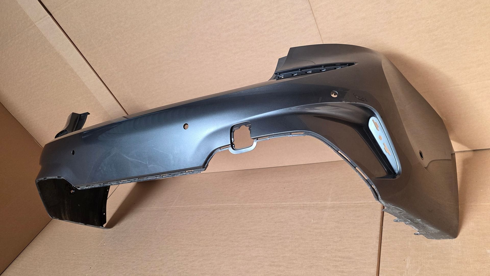 Achterbumper BMW 3 Serie G20 M PAKKET PDC 51128069387 B39, Gebruikt, -, Ophalen of Verzenden, Achter
